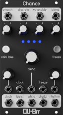 Eurorack Module Chance (Black Panel) from Qu-Bit Electronix