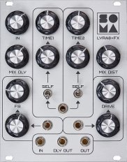 Eurorack Module Lyra8-FX from SOMA Laboratory