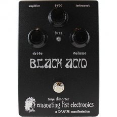 EMANATING FIST ELECTRONICS BLACK ACID