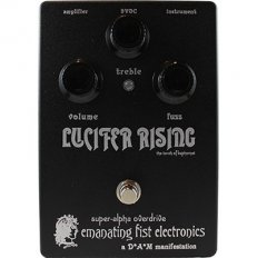 EMANATING FIST ELECTRONICS LUCIFER RISING