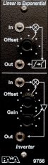 9756 Linear to Exponential Converter & Inverter