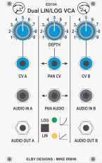 ED104 - Dual VCA