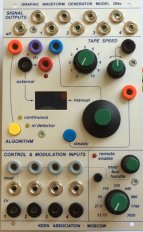 Buchla Module 268e Graphic Waveform Generator from Keen Association