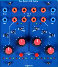 Dual Digital Shift Register (DDSR)