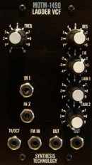 MOTM 1490 Moog Ladder VCF