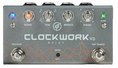 Pedals Module Clockwork Delay v3 from GFI System