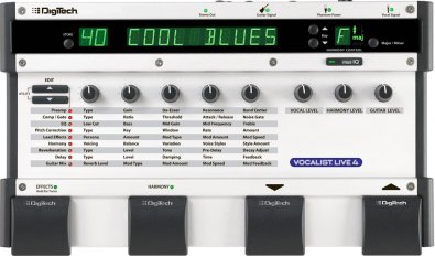 Pedals Module Vocalist Live 4 from Digitech