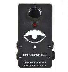 Headphone amp Black