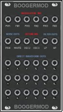 Eurorack Module BOOGERMOD from Other/unknown