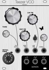 Ian Fritz Euro Teezer thru-zero VCO