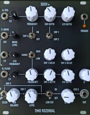 Eurorack Module SDSV+ from Timo Rozendal