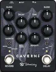 Pedals Module  Caverns V2 from Keeley