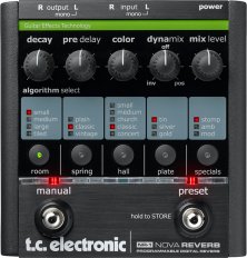 Pedals Module NR-1 Nova Reverb from TC Electronic