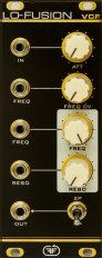 Eurorack Module LO-FUSION VCF from Feedback