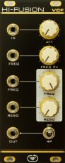 Eurorack Module HI-FUSION VCF from Feedback