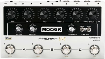 Mooer Preamp Live