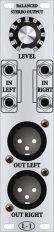 XLR Balanced Stereo Output