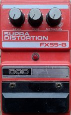 Fx-55B Supra Distortion