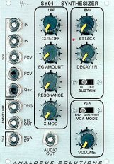 SY01 Synthesizer