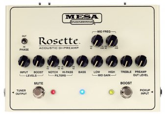 Rosette Acoustic Preamp DI