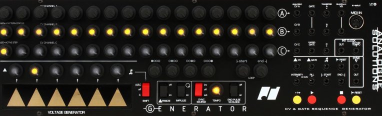 Generator Step Sequencer