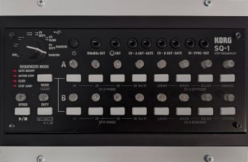 DSQ-1 – Korg SQ-1 Sequencer Eurorack Mounting Frame