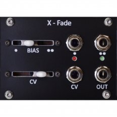 Eurorack Module X-Fade Black from Pulp Logic