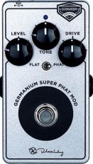 Keeley Germanium Super Phat Mod Hand Built Edition