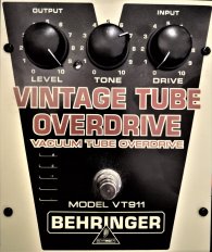 VT911 Vintage Tube Overdrive