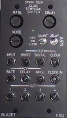 Limited Blacet Frac F102 Quad Temporal Shifter