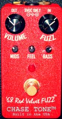 Chase Tone Red Velvet Fuzz