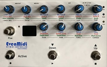 H9 Midi Controller