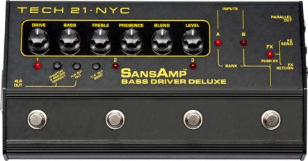 Sansamp Bass Driver Deluxe 