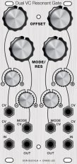 Dual VC Resonant Gate