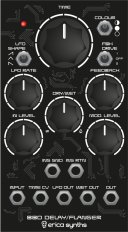 Eurorack Module DIY BBD Delay from Erica Synths