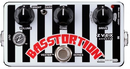 Pedals Module Basstortion from Zvex