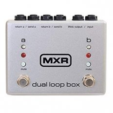 Pedals Module Dual Loop Box from MXR