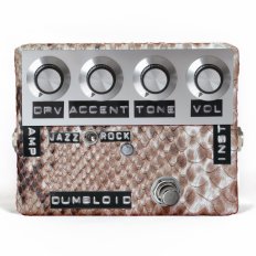 Shin's Music Dumbloid Special Overdrive Pedal (Kahki Snake Finish)