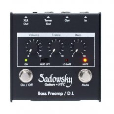 Sadowsky SBP-1 Preamp / DI