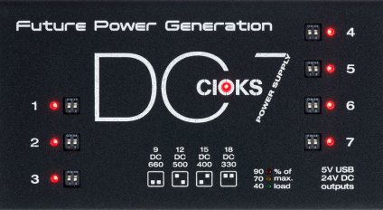 Pedals Module DC7 from Cioks