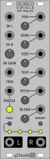 Eurorack Module µClouds SE (uClouds, microClouds) [Rev C, Silver] from Tall Dog