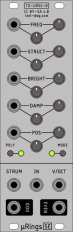 µRings SE (uRings, microRings) [Rev B, Silver]