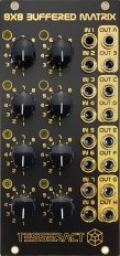 Eurorack Module 8x8 Buffered Matrix from Tesseract Modular