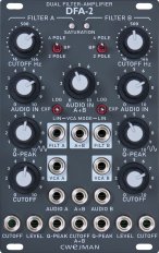 Eurorack Module DFA-2 from Cwejman