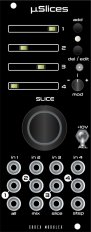 Eurorack Module µSlices from Codex Modulex