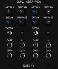 Dual ADSR–VCA