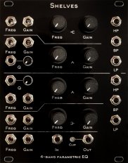 Mutable Instruments Shelves (alternate panel)