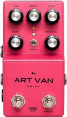 Pedals Module Art Van Delay from Bondi Effects