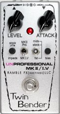 Ramble FX Twin Bender UnProfessional MK I.V / II