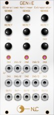 Eurorack Module GENiE from Nonlinearcircuits